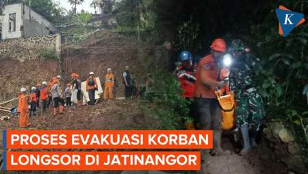 Longsor Di Jatinangor Sumedang, Empat Pekerja Meninggal