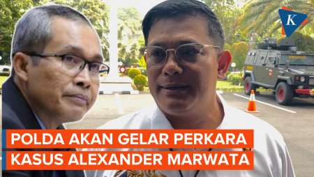 Polda Metro Akan Gelar Perkara soal Pertemuan Alex Marwata dengan Eko Darmanto