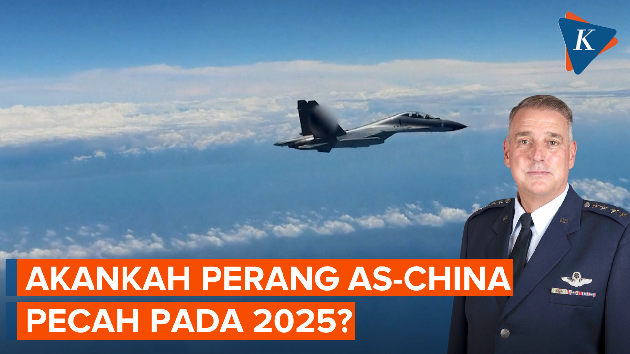 Konflik Makin Memanas, Perang AS vs China Diprediksi Pecah Awal 2025