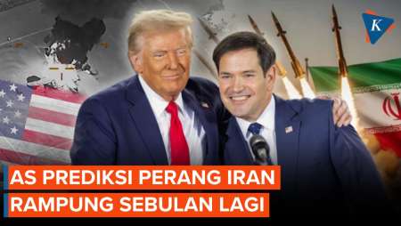 AS Prediksi Perang Iran Rampung Maksimal Sebulan Lagi, Tak Perlu Invasi Darat