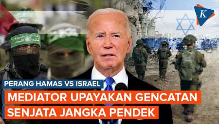 Mediator di Qatar Upayakan Gencatan Senjata Israel-Hamas Jangka Pendek