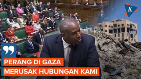Israel Serang Gaza, Inggris Murka dan Tunda Perundingan Dagang