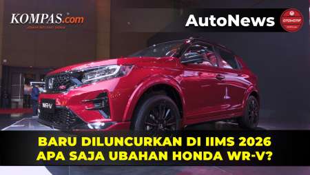 Ubahan Honda WR-V Yang Diluncurkan Di IIMS 2026