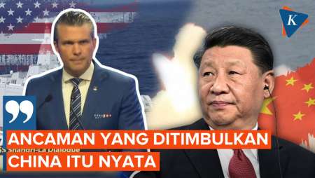 Menhan AS Ingatkan Sekutu soal Ancaman China