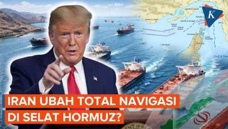 Rilis Peta Baru Untuk Kapal Dunia, IRGC Pasang "Protokol Ranjau" Di Selat Hormuz