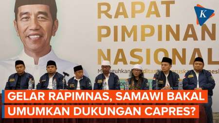 Samawi Gelar Rapimnas di Jakarta, Cari Capres Ideal Penerus Jokowi