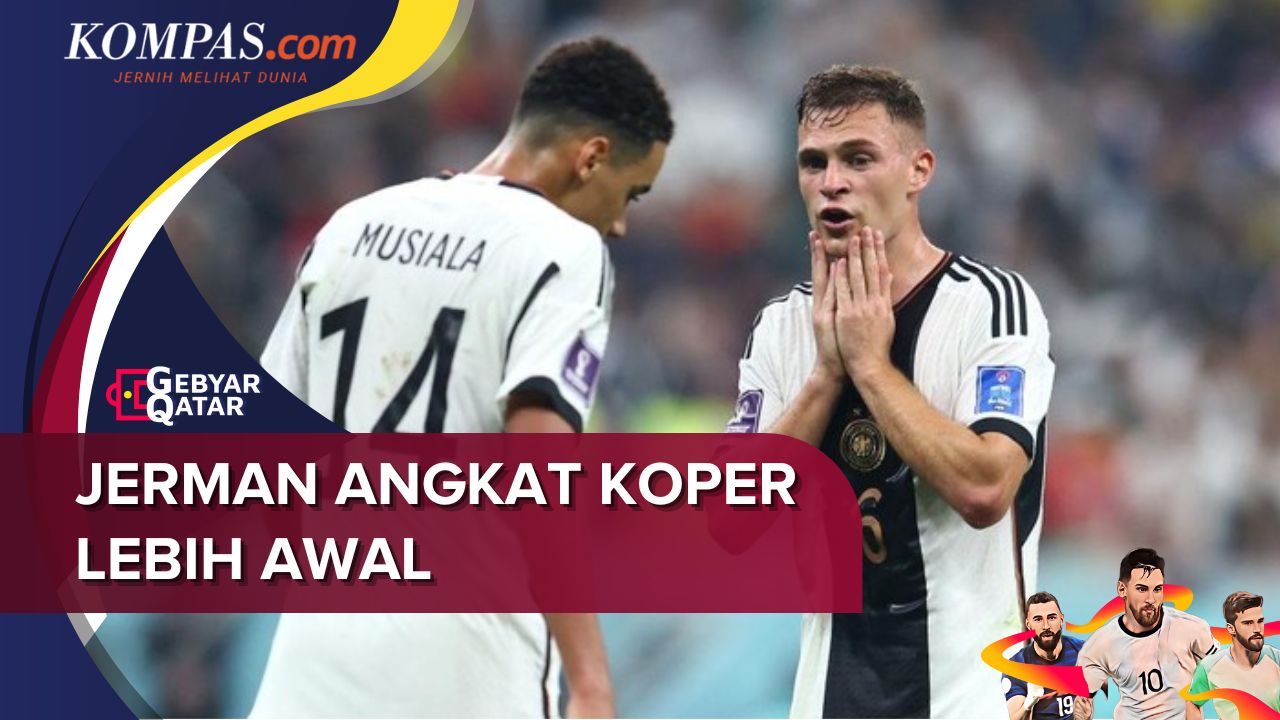 Jerman Angkat Koper Lebih Awal dari Piala Dunia 2022 Qatar