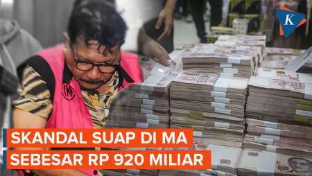 Makelar Kasus di MA, dari Mana Saja Uang Rp 920 Miliar di Rumah Zarof Rocar Berasal?