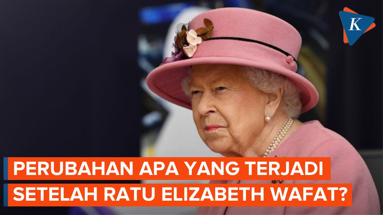 Pasca Kematian Ratu Elizabeth, Lagu Kebangsaan hingga Prangko Inggris akan Diubah