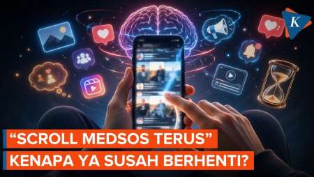 Kenapa Scroll Media Sosial Susah Berhenti? Ini Penjelasan Psikologi