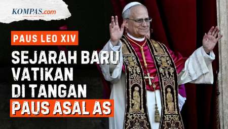Terpilihnya Paus Leo XIV, Harapan Gaza, dan Tantangan Perdamaian Dunia