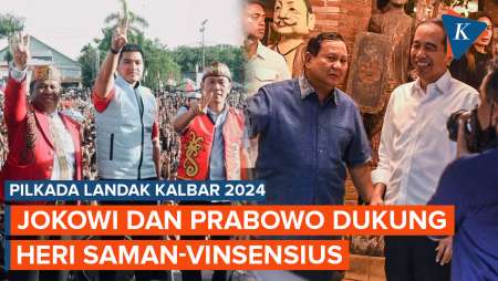 Kaesang Jual Nama Prabowo-Jokowi di Kampanye Cabup Landak Kalbar Heri Saman