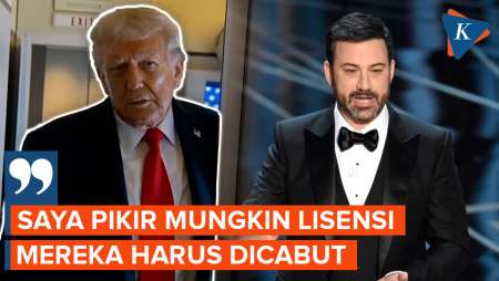 Trump Ancam Cabut Lisensi Media di AS yang Terus Mengkritiknya