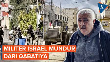 Israel Mundur Dari Tepi Barat Usai Kepung Ketat Qabatiya