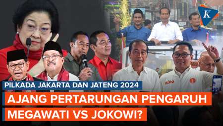 Pilkada Jakarta dan Jateng, Ajang Pertarungan Pengaruh Megawati Vs Jokowi?