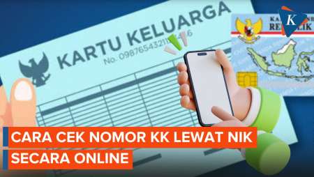 Cara Cek Nomor KK lewat NIK secara Online