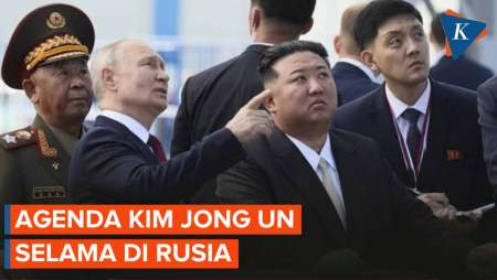 Putin Akan Ajak Kim Jong Un Kunjungi Pabrik Produksi Peralatan Penerbangan Rusia