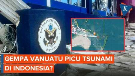 Gempa M 7,3 Guncang Vanuatu, Berpotensi Tsunami di Indonesia?