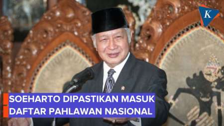 Istana Pastikan Soeharto Dapat Gelar Pahlawan Nasional