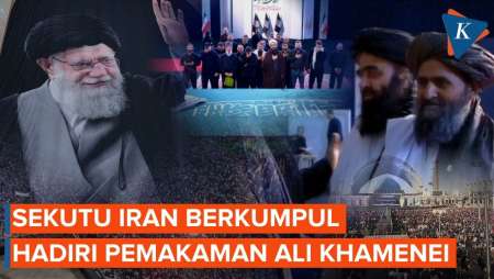 Hizbullah, Hamas, Dan Houthi Datang Ke Iran, Hadiri Pemakaman Ali Khamenei