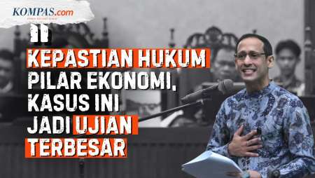 Sidang Pledoi Nadiem: Singgung Anjloknya Rupiah dan Kaitannya dengan Kasus Chromebook