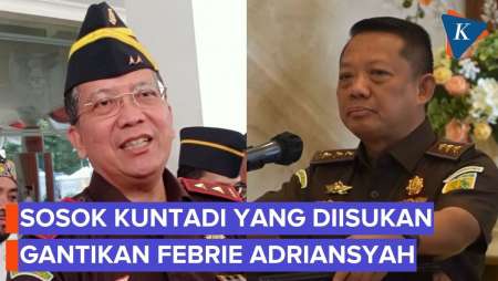 Profil Kuntadi, Jaksa Kasus Harvey Moeis Yang Diisukan Jadi Jampidsus