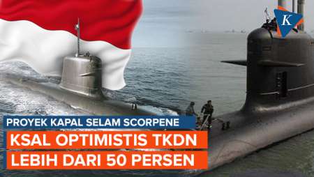 Proyek Kapal Selam Scorpone Dibangun di PT PAL, TKDN di Atas 50 Persen?