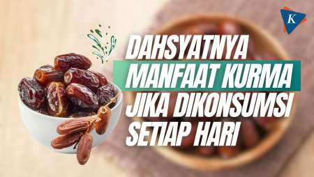 Manfaat Kurma jika Dikonsumsi Tiap Hari