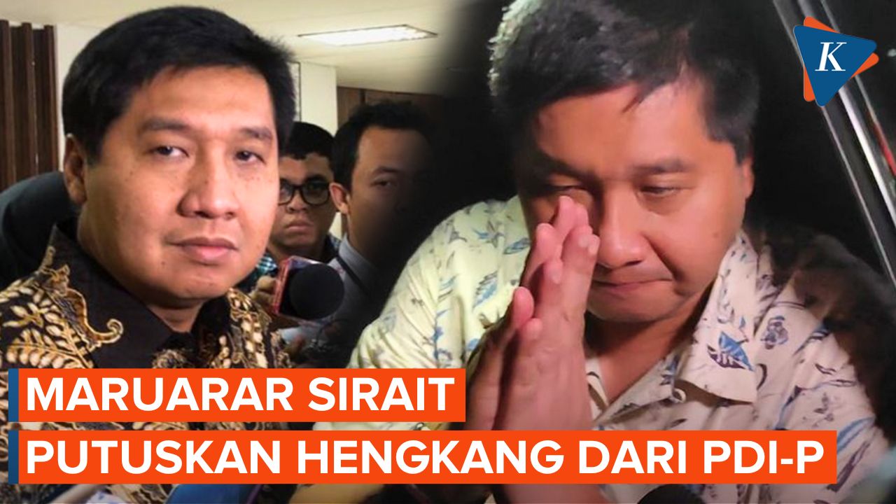 Video: Profil Maruarar Sirait, Politisi Senior Yang Mundur Dari PDI-P ...