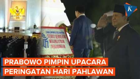 [FULL] Prabowo Pimpin Upacara Peringatan Hari Pahlawan Di TMP Kalibata