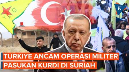 Turkiye Ancam Operasi Militer Terhadap Pasukan Kurdi di Suriah