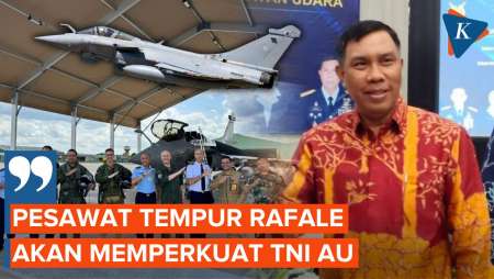 Uji Coba Jet Tempur Rafale, Kadispenau: Akan Perkuat TNI Angkatan Udara