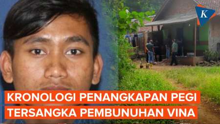 Kronologi Penangkapan Pegi Tersangka Kasus Pembunuhan Vina Cirebon yang Buron 8 Tahun