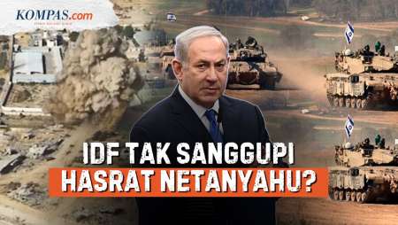 Rencana Netanyahu Kuasai Gaza Sepenuhnya, tapi IDF Tak Siap