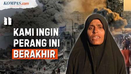 Kondisi Gaza dan Ratapan Warga Palestina yang Ingin Perang Israel-Hamas Berakhir