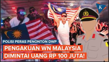 Laporan Korban Pemerasan Polisi di DWP, Dipalak Rp 100 Juta!