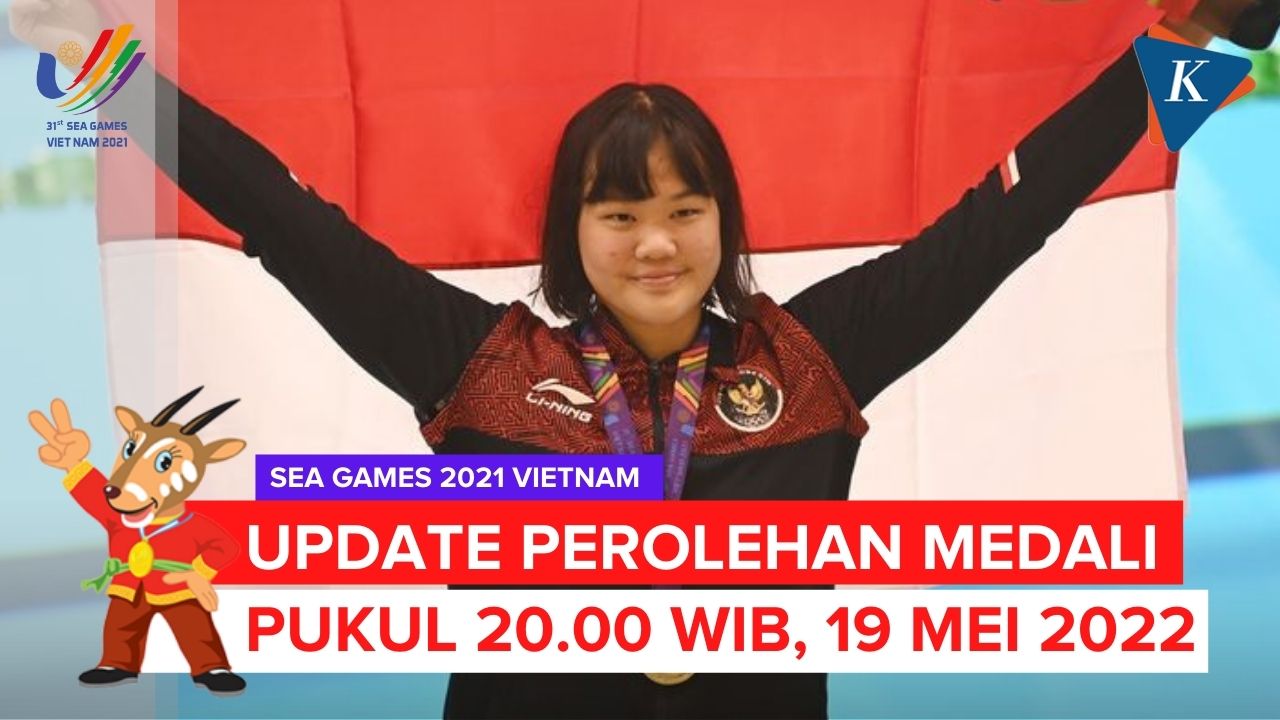 Update Klasemen Medali SEA Games 2021, Indonesia Tembus 40 Emas