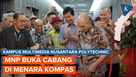 Multimedia Nusantara Polytechnic Resmi Dibuka di Menara Kompas Jakarta