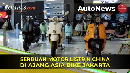 Melihat Sederet Motor Listrik Keluaran Baru di Asia Bike 2024