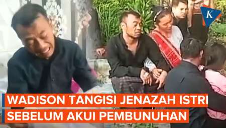 Suami Habisi Istri di Serang: Usai Beraksi, Tangisi Jenazah dan Ikut ke Pemakaman
