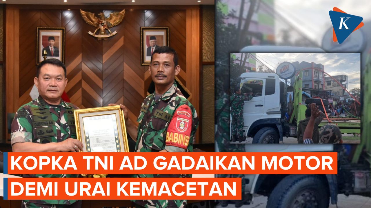 Kisah Kopka Azmiadi, Gadaikan Motor untuk Sewa Ekskavator, Evakuasi Truk yg Bikin Macet 16 Jam