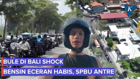 Antrean BBM Mengular Di Bali, Warga Dan Wisatawan Terdampak Gangguan Distribusi