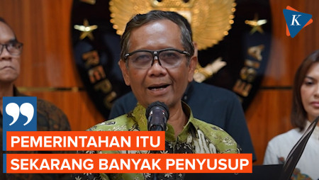 Mahfud MD Bongkar “Borok” Transaksi Balik Meja DPR