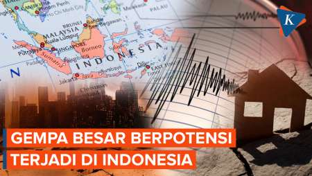 Waspada! Gempa Besar Bisa Terjadi di Indonesia, Ini Penjelasan BMKG