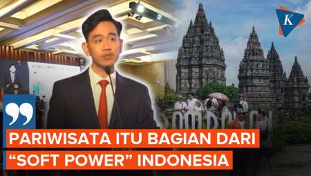 Pantun Gibran Di Wisuda Trisakti, Singgung Pariwisata "Soft Power" Indonesia