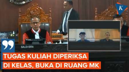 MK Cecar 2 Mahasiswa UNESA Gegara Tugas Kuliah Diperiksa Di Sidang Mahkamah