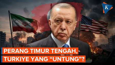 Bukan AS atau Iran, Turkiye Justru Bisa "Untung" dari Perang Timur Tengah