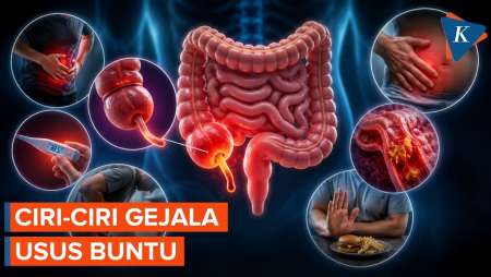 Ciri-ciri Gejala Usus Buntu yang Patut Diwaspadai