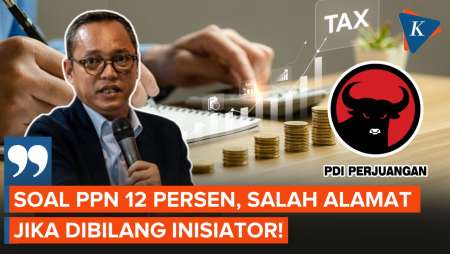 Jawab Gerindra soal PPN 12 Persen, PDI-P: Salah Alamat jika Dibilang Inisiator!