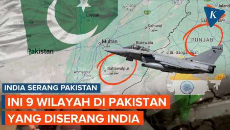 Wilayah Pakistan Mana Saja yang Diserang India?